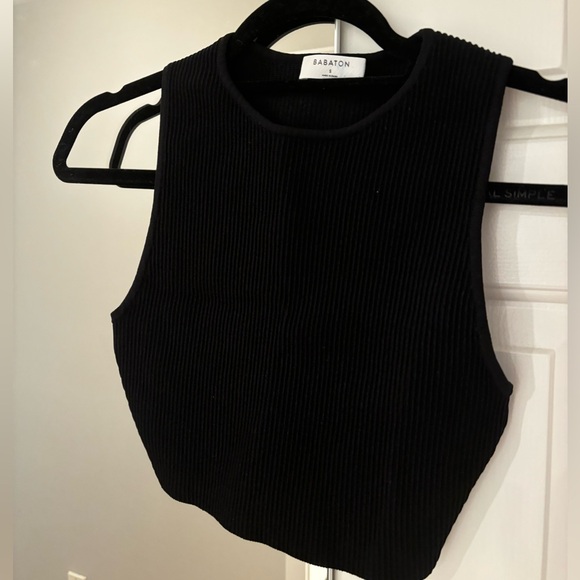 Babaton ribbed tank - Picture 1 of 3